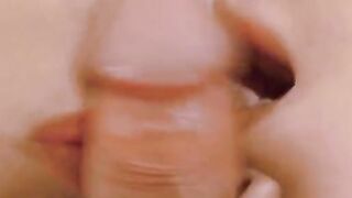 ZIAxBITE - Close up double blowjob compilation - POV 4K, showcasing intense and up-close action