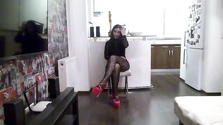 Romanian movie with Andra Brazil and Stefan Steel, part of a hot casting session