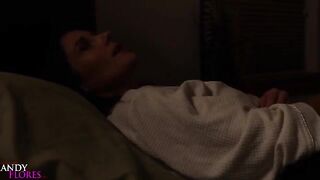 The teacher is too hot for her student, so they share a bed