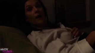 The teacher is too hot for her student, so they share a bed