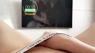 The try not to cum challenge with a real female orgasm