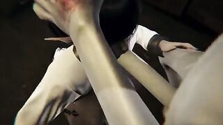 SCP-096 breach containment allowed to fuck the busty girl