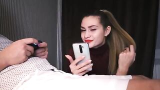 I prefer to play video games, but the guy pushed for sex