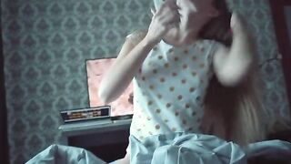 A phone call is not a hindrance to get intimate in the morning