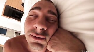 Good morning, Steve Mori got a sweet dream after a quickie