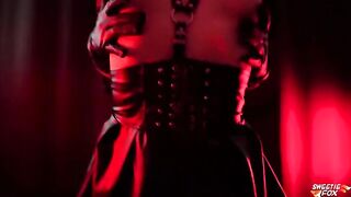 A hooker by day and a vampire by night, she gets fucked hard