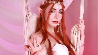 Cupid is not so kind on this Valentine's Day with a hot girl