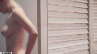 Cute Japanese schoolgirl gets her pussy filled with cum and facial