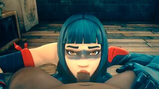 Blacked Compilation featuring the hottest Fortnite girls getting fucked hard