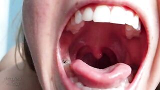 A tour of my mouth, where I share my drool with you