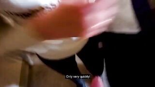 Fucked in the entrance while parents were at home - Porrno