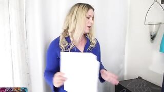 Stepmom prepares stepson for manhood rites of passage