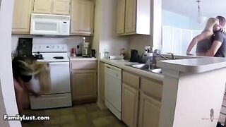 FamilyLust step family porn with hot cumshots