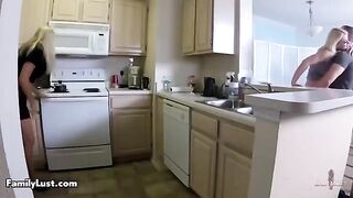 FamilyLust step family porn with hot cumshots