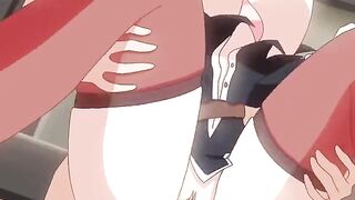 The hottest girls from Konosuba get fucked hard in this hentai compilation