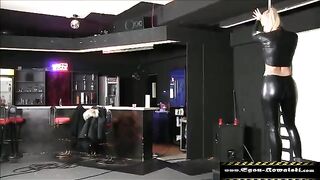 Guy fucks hot blondie and cums inside her twice
