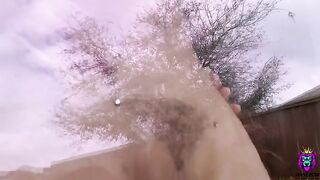 Hot stepmom seduced the pool guy with her big ass