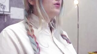 A blowjob can cure anything, even according to a cute blonde