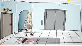 Foxie2K's Fuckerman Hospital adventure is pure fire!