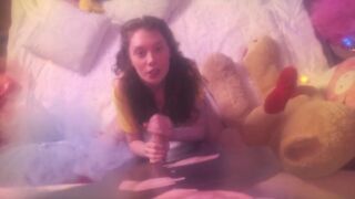 Elena Koshka gets her asshole gapped by Danny Devito in a wild parody scene