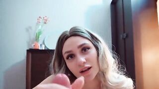 A sly stepson gets his hot stepmom pregnant in a steamy encounter