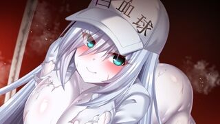 WBC catches you slacking off with a hot anime twist, damn!