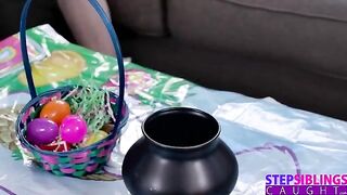 Step-sis challenges her bro to find her Easter egg for exclusive info about her magic powers