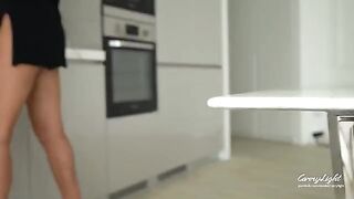 Pervert step son gets his dick sucked by step mom in HD