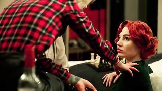 The Queen's Gambit Director's Edition - Beth's chess sex scene