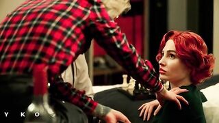 The Queen's Gambit Director's Edition - Beth's chess sex scene