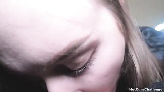 A stepdaughter nun got fucked by her stepdad to help her with masturbation
