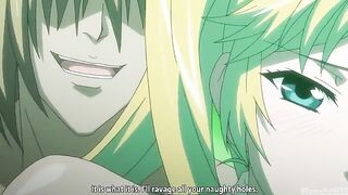A hot girl loves sex, dreaming about double penetration with anime heroes