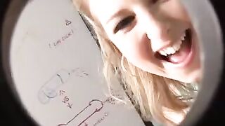 The hottest blowjob scene with Sunny Lane and a huge dick