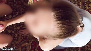 A girl has sex in a pair of sexy yoga pants and gets fucked hard
