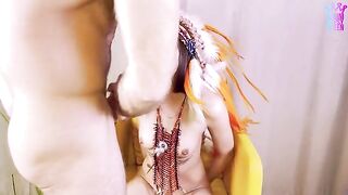 A sexy Gypsy Queen, Bogini, gets fucked by a horny Cowboy