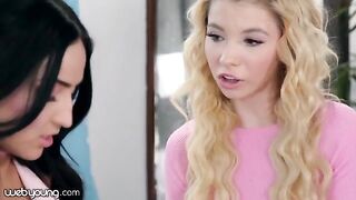 Kenzie Reeves gets fucked hard by college bestie