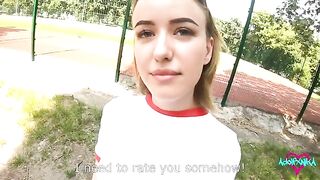 A girl is fucking with her teacher for a good mark