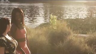 Passionate lesbian sex with stunning babe Ana Foxxx in HD quality
