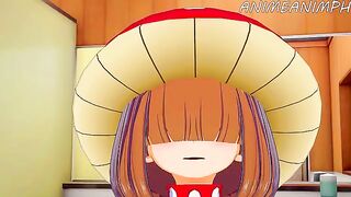 My Hero Academia Kinoko Komori hentai in amazing quality
