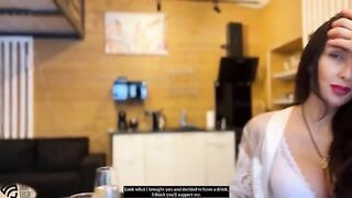 Hot mom enjoys getting creampied by a passionate guy