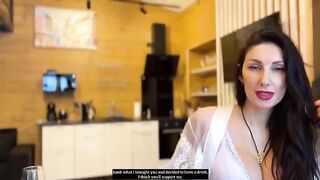Hot mom enjoys getting creampied by a passionate guy