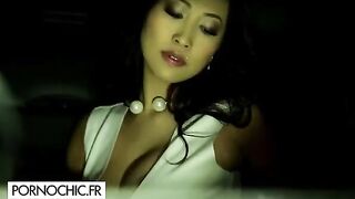 Gorgeous Sharon Lee gets her asshole gapped in intense sodomy
