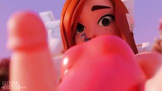 3D sound Wendy Corduroy Gravity Falls hentai