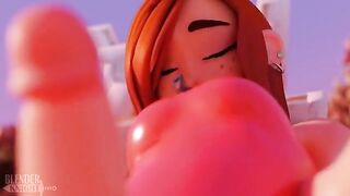 3D sound Wendy Corduroy Gravity Falls hentai