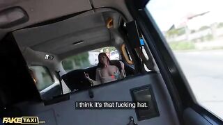Hot Spanish lesson with Linda Del Sol in the car