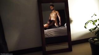 A gorgeous girl made a surprise for me with her blowjob skills