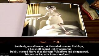 The Nasty Harry Potter Meets Ginni The Sexy Sister in a steamy 3D encounter