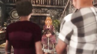 The Nasty Harry Potter Meets Ginni The Sexy Sister in a steamy 3D encounter