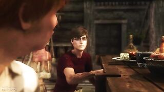 The Nasty Harry Potter Meets Ginni The Sexy Sister in a steamy 3D encounter