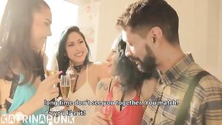 A foursome with the girls from work is not a sin
